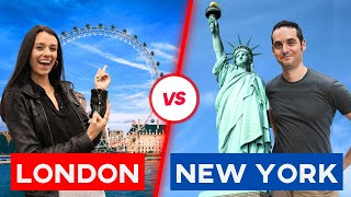 London vs NYC: which city is more expensive to visit? | ft. Here Be Barr