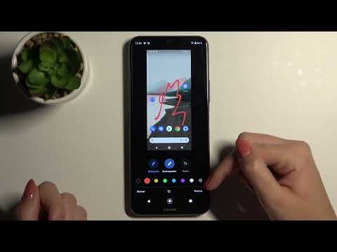 Cómo se hace una captura de pantalla en NOKIA G50 5G - screenshot