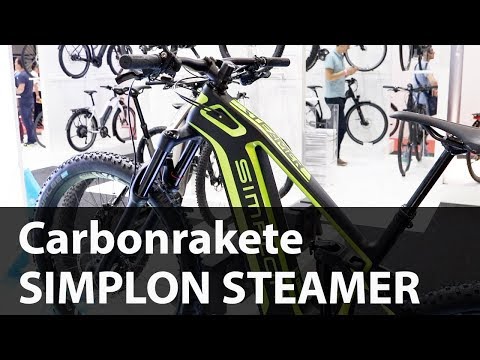 SIMPLON Neuheit 2018: Das SIMPLON Steamer - Im Interview mit Vertriebsleiter Wolfgang