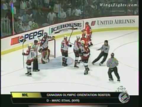 1996 Playoffs - Red Wings @ Avalanche Game 3