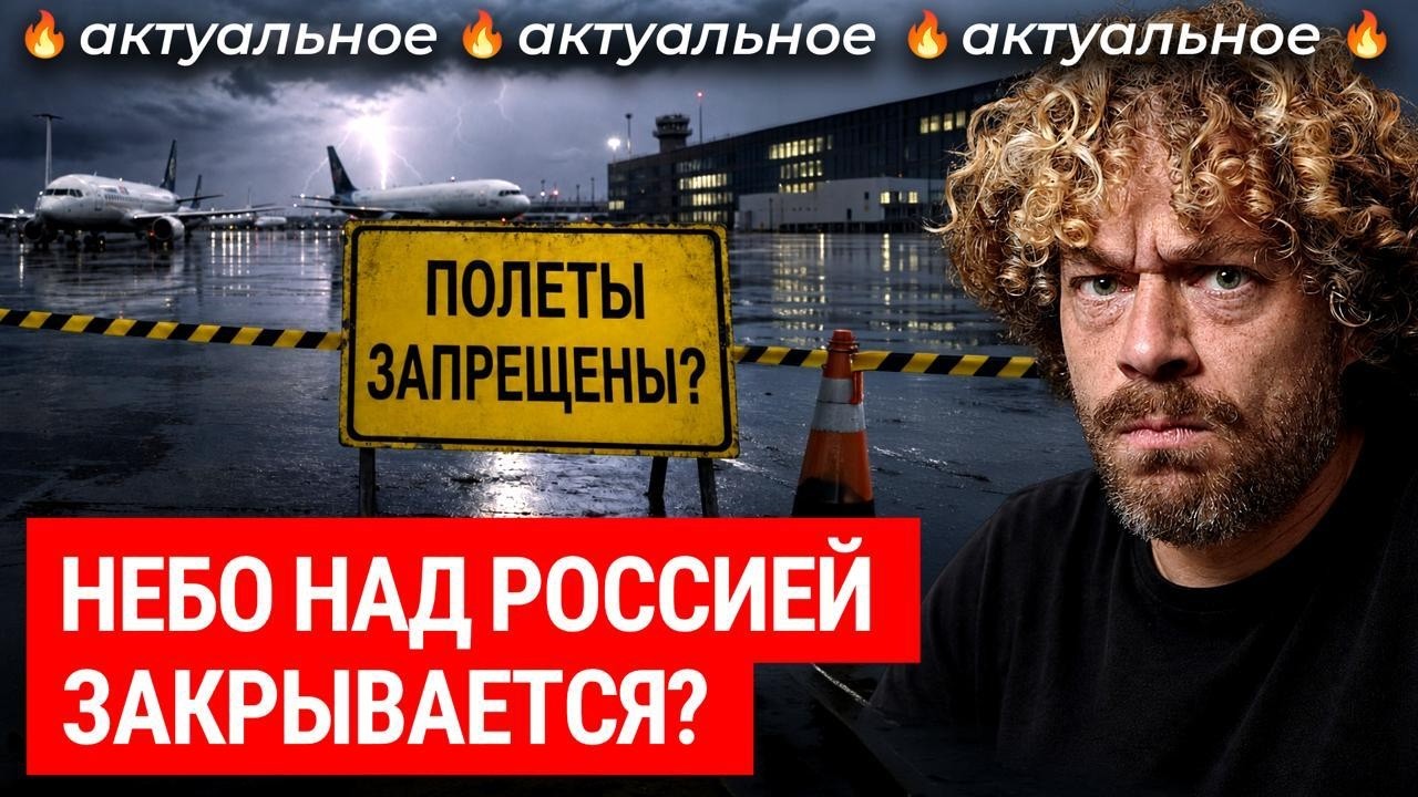 Зеленский закроет небо над Россией? | Эскалация войны, безопасность полетов, 