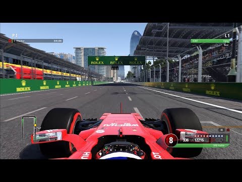 F1 2017 - Top Speed Test - All Cars