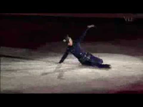 Kiira Korpi police outfit european figure skating 2010 exhibition gala 'if i were a boy'