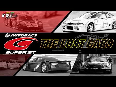 The Lost Race Cars of Super GT