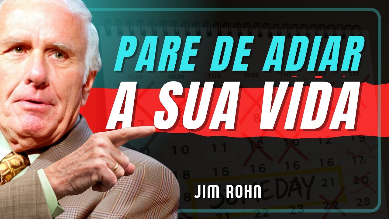 🔥 Seu futuro está esperando por uma decisão sua - Jim Rohn