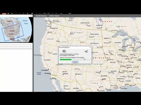 Importing Territory Data Using Mappoint Alignmix Part 1