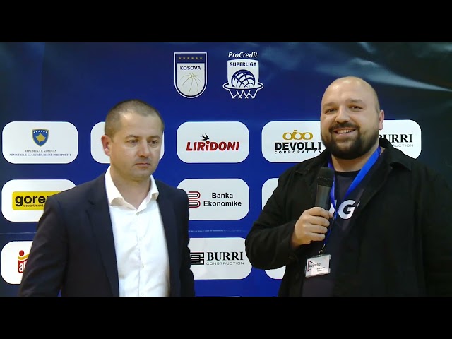 Sebastjan Krasovec flet pas ndeshjes ndaj Bashkimit