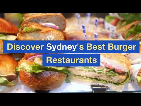 Discover Sydney's Best Burger Restaurants