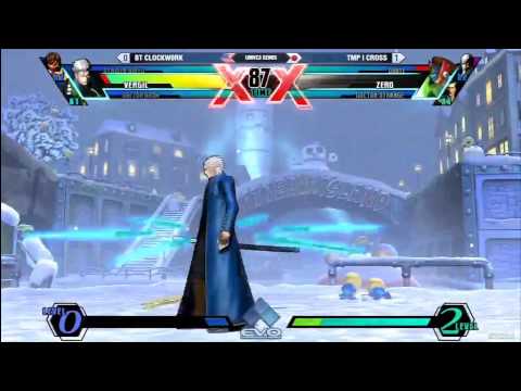 UMVC3 EVO Semis 2015 BT Clockwork vs TMP Cross