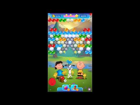 Snoopy Pop Level 167 -- AppLevelHelp.Com
