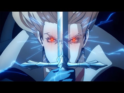 ATTACK on Dracula Castle Fight scene - Castlevania Season 4 (2021)