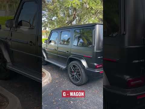 Гелендваген в России и в Америке. Нет разницы.