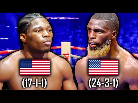 WHAT A CLASH! Raymond Ford (USA) vs Abraham Nova (USA) | Full Fight Highlights