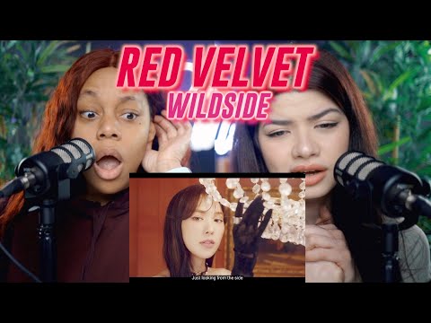 Red Velvet レッドベルベット 'WILDSIDE' MV reaction
