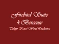 Firebird Suite 4.Berceuse. Tokyo Kosei Wind Orchestra.
