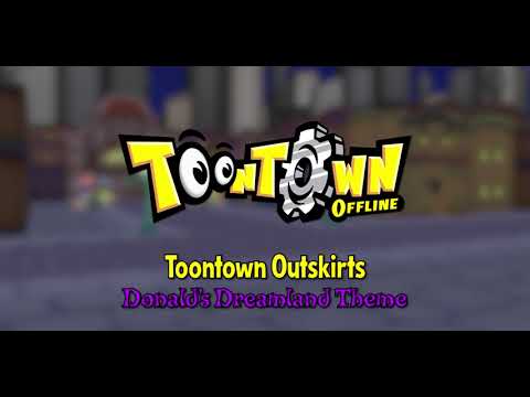 Toontown Offline OST - Toontown Outskirts (Donald's Dreamland Theme)