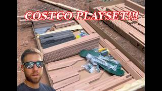 Costco Playset Assembly Part 1