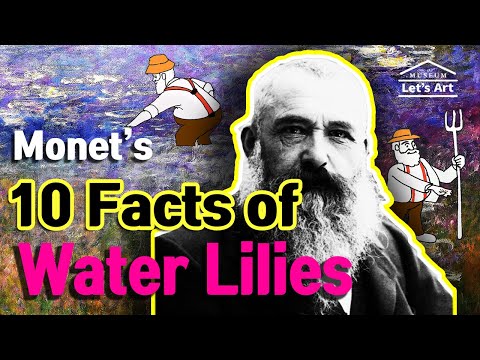(Art Talk)The 10 Facts for  Claude Monet's Water Lilies French Impressionism-#Monet, #Impressionism