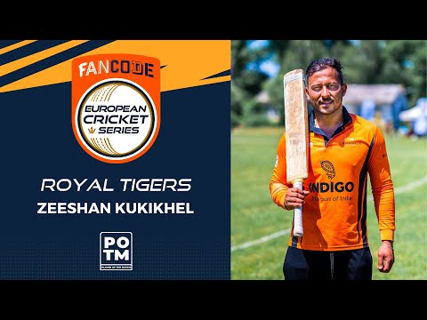 POTM: Z.Kukikhel - ROT vs UCB | Highlights | FanCode ECS, Hungary 2022 Day 5 | ECS22.305