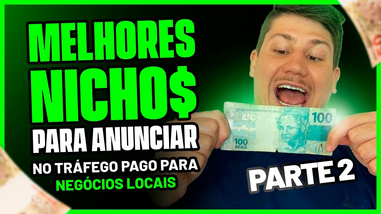 MELHORES NICHOS para trabalhar com Tráfego para Negócios Locais | PARTE 2