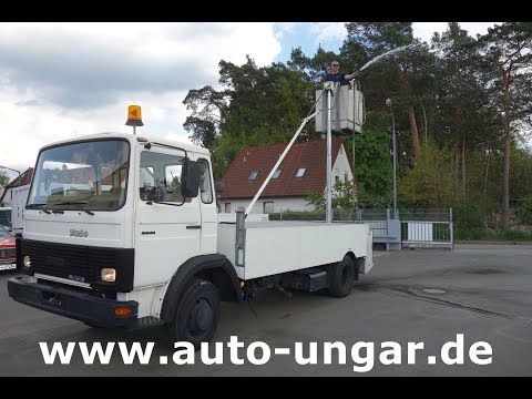 Iveco Frischwasserwagen Iveco - 90-13 Zellinger Wasserwagen Water Supply GSE Airport Flughafen 001