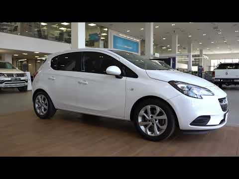 2019 Opel Corsa 1 0T Enjoy - White