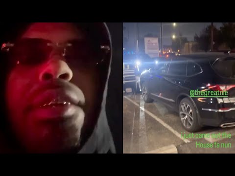 NBA Ben 10 & OG 3Three Catch NLE Choppa Lacking In Traffic