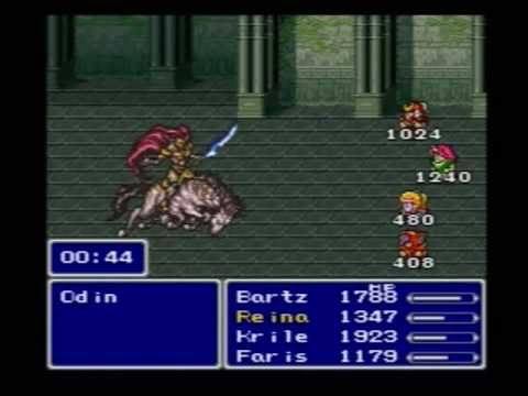 Final Fantasy V Walkthough part 28: A Few New Summoned Monsters