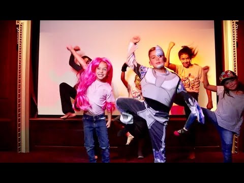 TEEN TITANS GO! To The Movies | FAMILY rap Battle MUSIC VIDEO! | Ft. Lil. Yachty