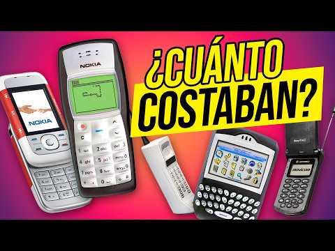 10 DATOS que NO SABÍAS sobre CELULARES y MÓVILES