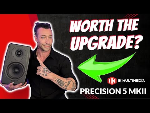 NEW: IK Multimedia iLoud Precision 5 MKII Monitors - Affordable Price, Pro Sound