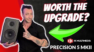 NEW: IK Multimedia iLoud Precision 5 MKII Monitors - Affordable Price, Pro Sound