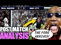 Real Madrid Manchester City POST MATCH ANALYSIS | 3-3 | FODEN ARRIVES! VALVERDE! Tie is OVER!