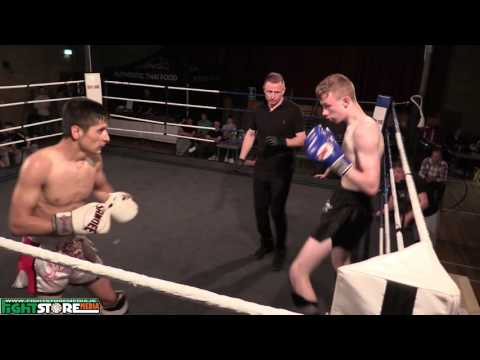 Belal Ahmed vs Niall McGreevy - The New Bloods 4