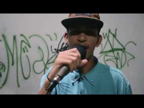 16° Cypher de Rua - "respeite o boombox"