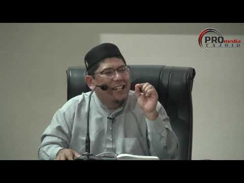 02-01-2019 Ustaz Ridzwan Abu Bakar: Menyuruh Perkara Yang Makruf dan Mencegah Kemungkaran (Bhg 1)
