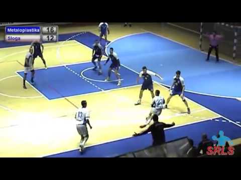 25.11.2015. RK Metaloplastika - RK Sloga - 2. poluvreme / 10. kolo SRLS