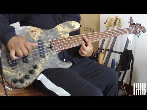 MARUSZCZYK EUROPE L5A ' Buckeye burl'