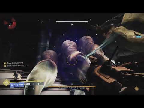 Fastest DPS for Riven Encounter - Easy 3 Man