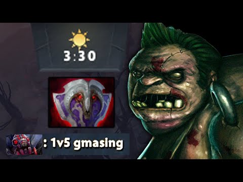 When 3mins Vanguard in this Pudge's pocket - Game will look like this!