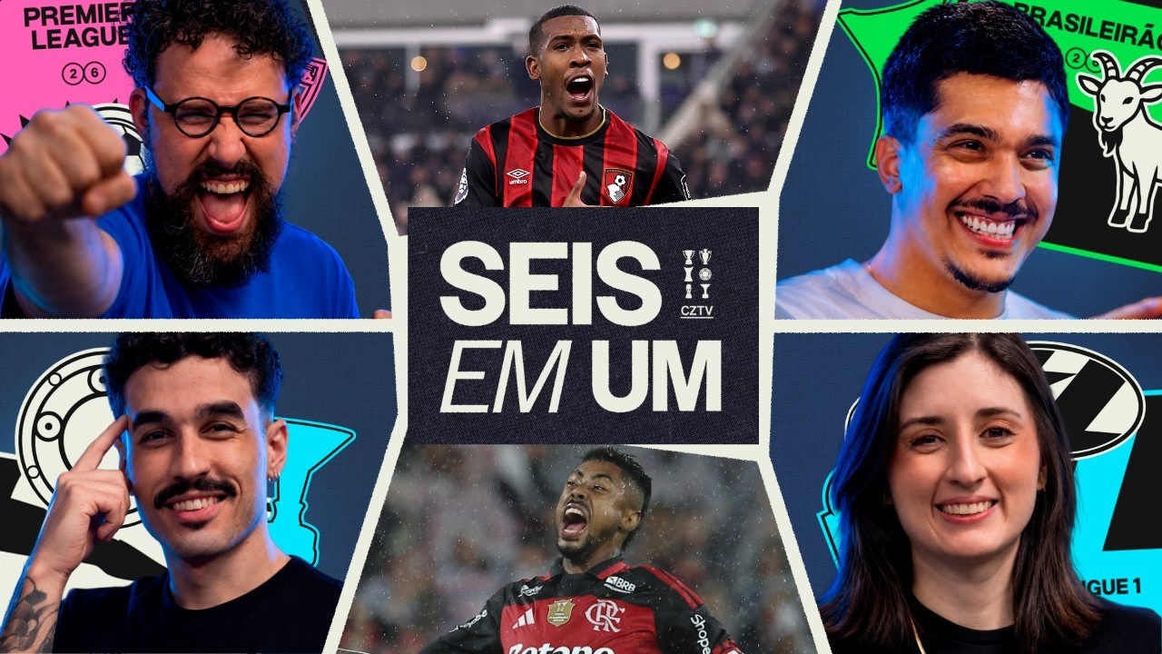 AO VIVO: A EUROPA LEAGUE ESTÁ DE VOLTA! FLAMENGO DECIDE VAGA NA SEMIFINAL! | SEIS EM UM