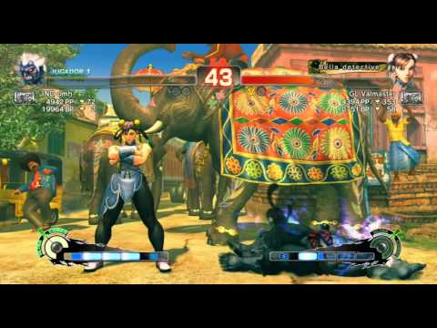 IND omh (#Oni) vs GL Valmaster (#ChunLi) - #USF4