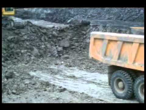 Mercedes-Benz Actros 3331 K in coal mining