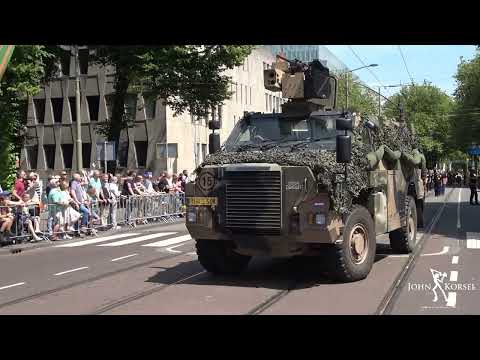 Veteranendag 2024 met volledig defilé en impressie Malieveld