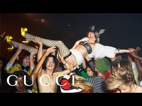 Gucci: Love Parade Advertising Campaign