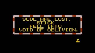 ATARI XL / XE =+ SELF STRIKING STICK ( Kij Samobij ) += ENGLISH VERSION