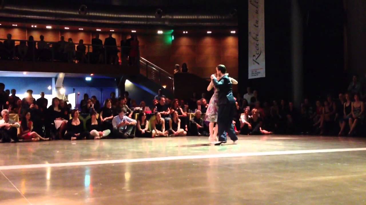 Gianpiero Galdi e Nadia Cronidu - Que Importa - Juan D'Arienzo - FTF2014