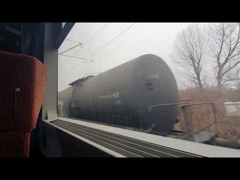 Cu trenul IR1752 Suceava Nord-București Nord partea 3