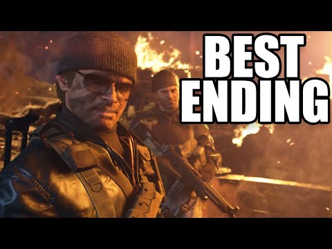 Black Ops COLD WAR - Good Ending - Full Ending