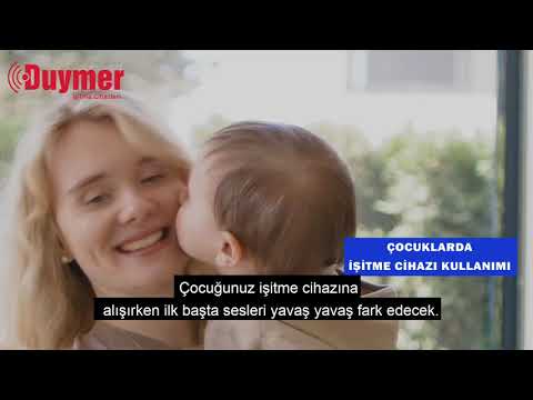 Çocuklarda İşitme Cihazı Kullanımı